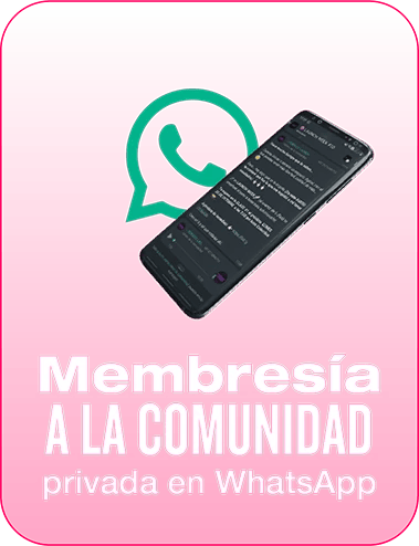 5. MEMBRESÍA A LA COMUNIDAD PRIVADA EN WHATSAPP