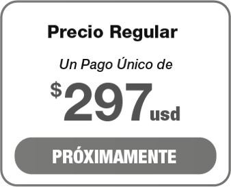 $297 USD (Desde las 12.m Hora Col)