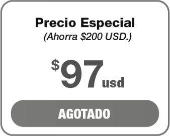 $97 USD [[AGOTADO]]