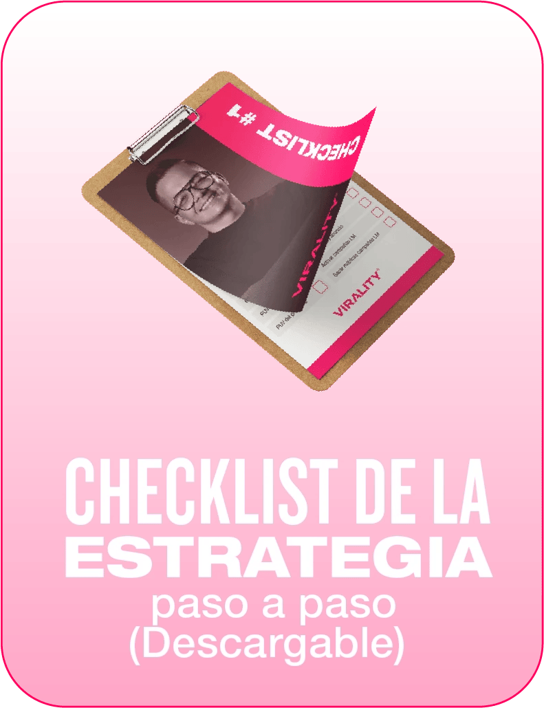 3. CHECKLIST DE ESTRATEGIA PASO A PASO DESCARGABLE